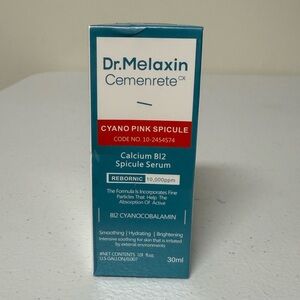 Dr. Melaxin Calcium B12 Spicule Cyano Pink Serum Korean SkinCare